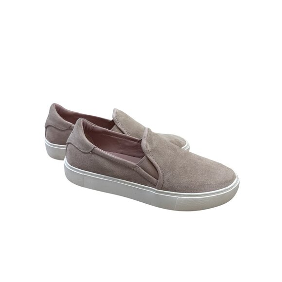 UGG Mens Beige Suede Slip-On Shoes Size 9.5 SKU 7048 main image 9